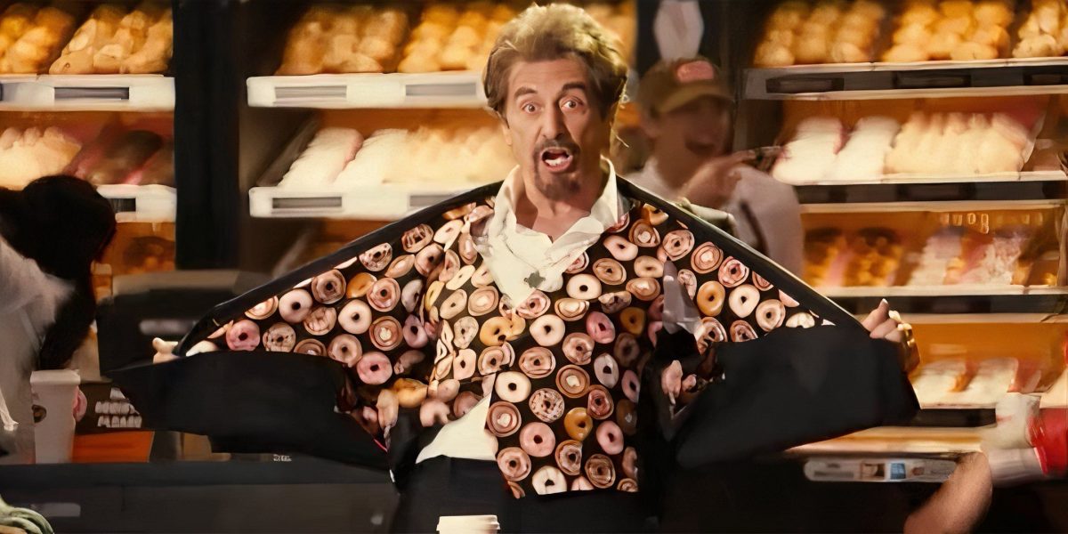 Al Pacino aceptó el papel ganador del Razzie en la película de Adam Sandler criticada por la crítica porque estaba arruinado