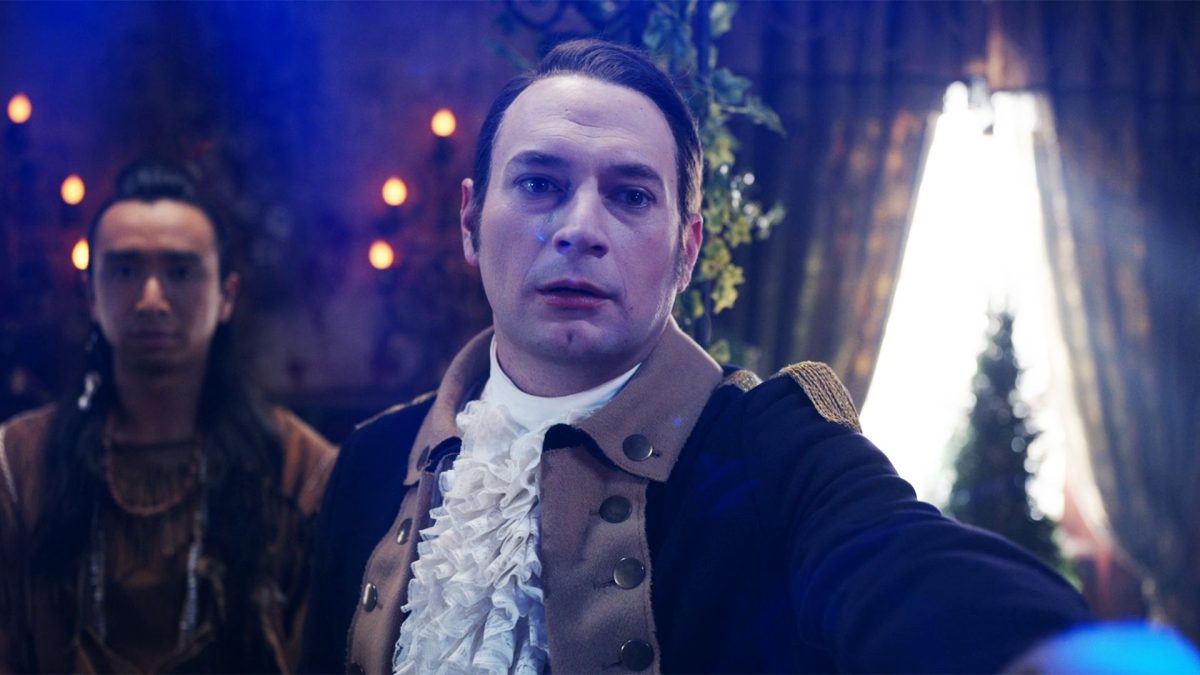 Los dos estornudos más catastróficos de Isaac volverán para atormentarlo en la cuarta temporada de Ghosts