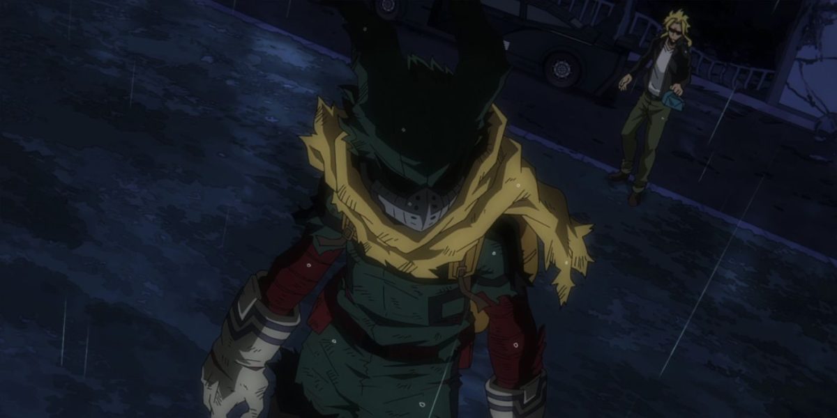 Deku de My Hero Academia nunca se ha visto más oscuro que en un nuevo cosplay