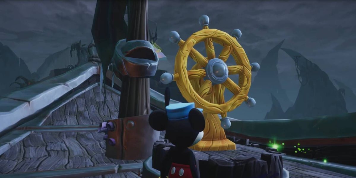 Disney Epic Mickey: Recepillado - Tutorial de Smee's Boat Quest (todas las ubicaciones de anclaje)