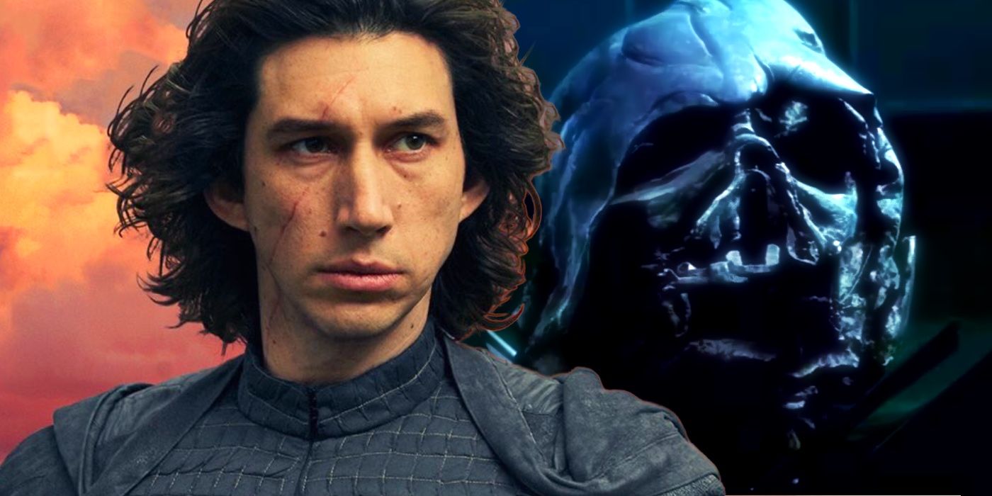 Star Wars finalmente revela quién tenía la máscara de Darth Vader antes que Kylo Ren