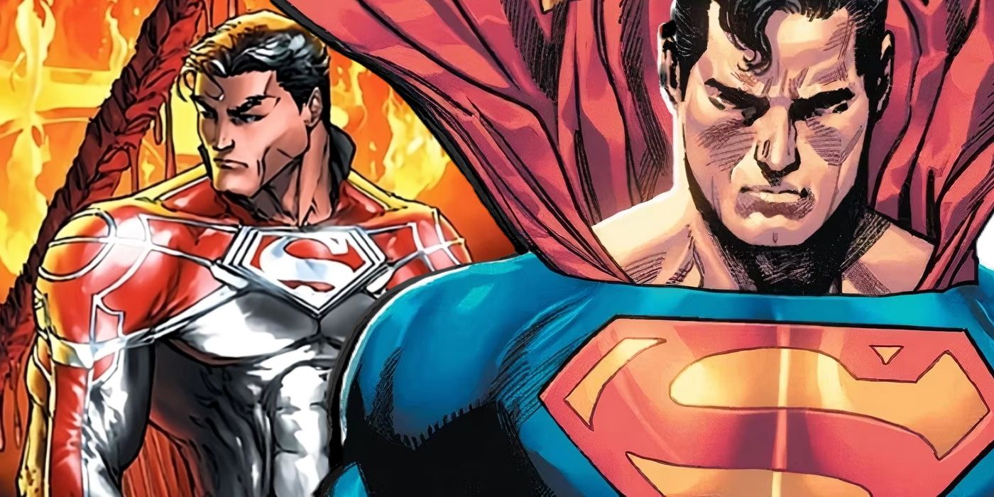 El disfraz de Godfall de Superman le dio al Hombre de Acero su rediseño definitivo de la década de 2000
