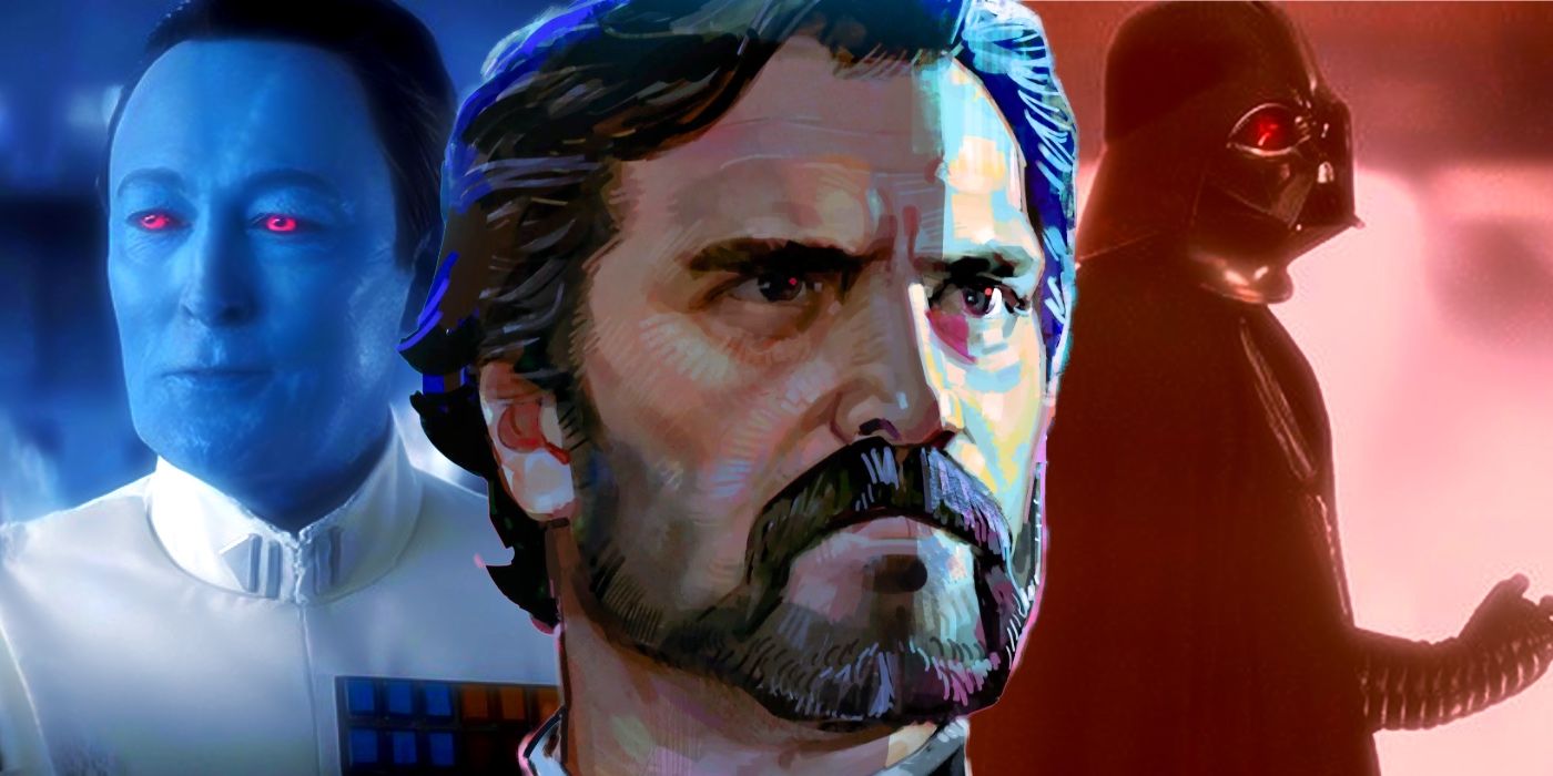 La nueva némesis de Luke Skywalker tiene conexiones importantes tanto con Thrawn como con Darth Vader