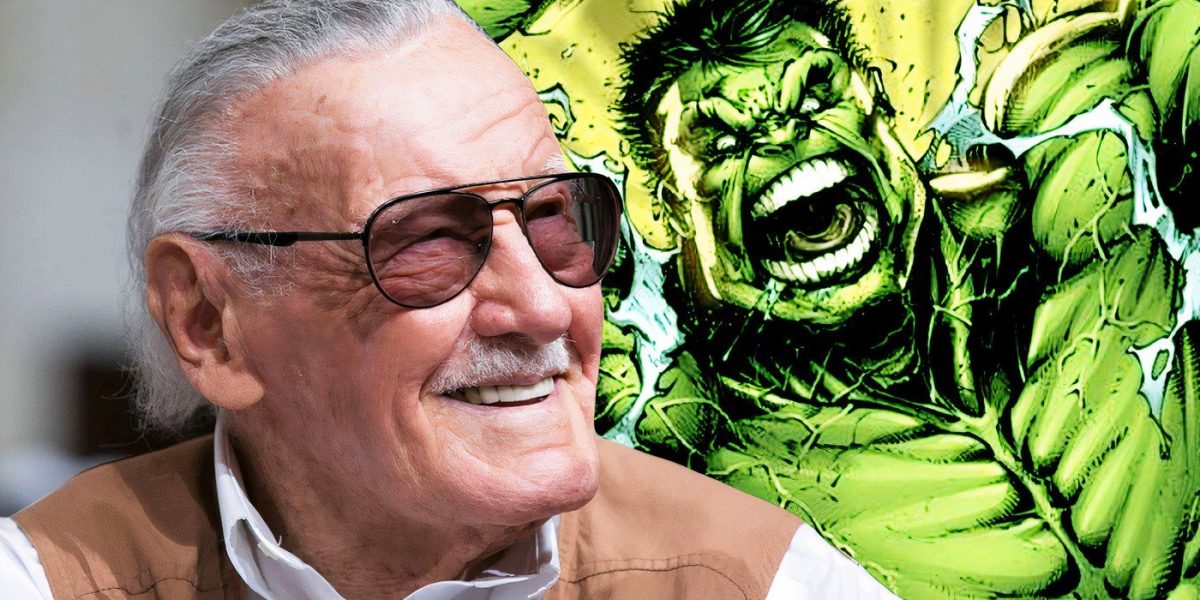 "No se me ocurrió una excusa para disfrazar a un monstruo": Stan Lee explica por qué hizo que Hulk fuera verde