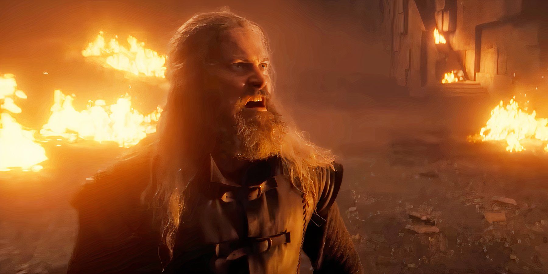 Vermithor elige a Hugh Hammer en House Of The Dragon Temporada 2 Episodio 7 explicado por el actor