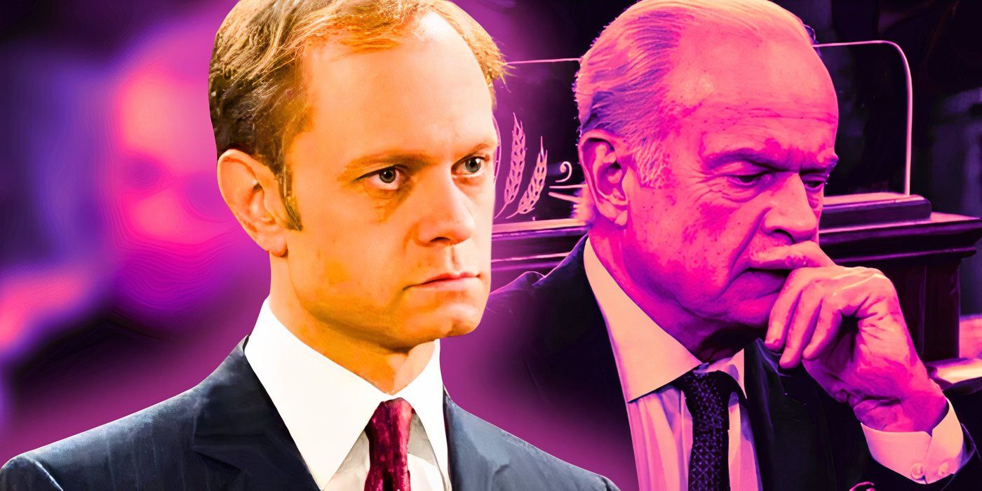 La temporada 2 de Frasier soluciona un gran problema con el reemplazo de Niles en el reinicio