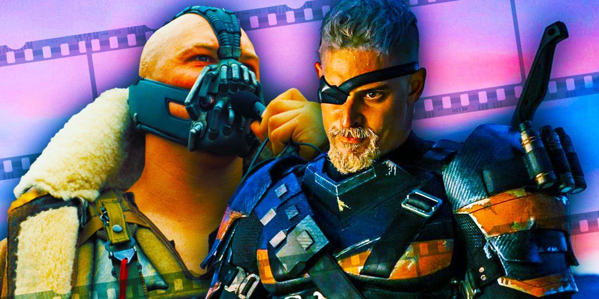 Película Bane & Deathstroke de DC: todo lo que sabemos
