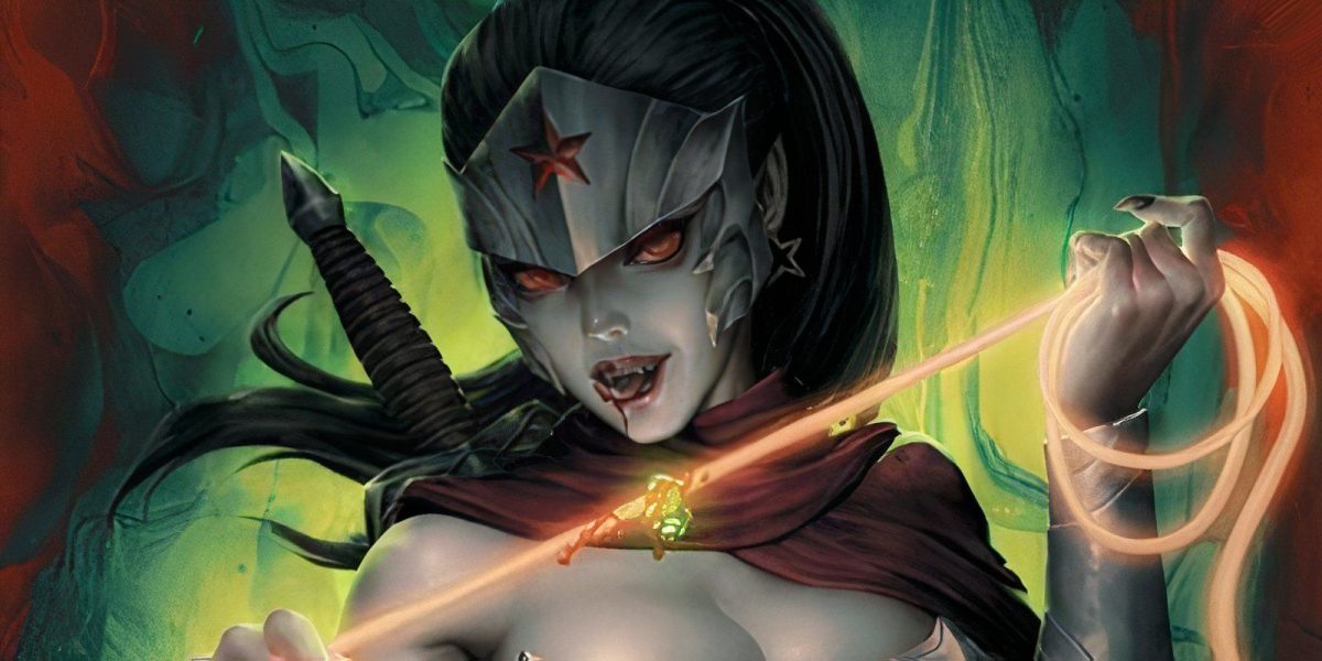 El nuevo Green Lantern comienza su carrera en DC pateando el trasero de Wonder Woman