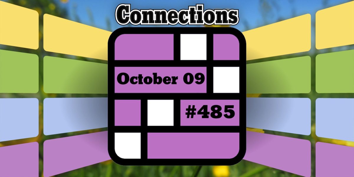 Consejos y respuestas sobre conexiones de hoy para el 9 de octubre de 2024 (rompecabezas n.° 485)