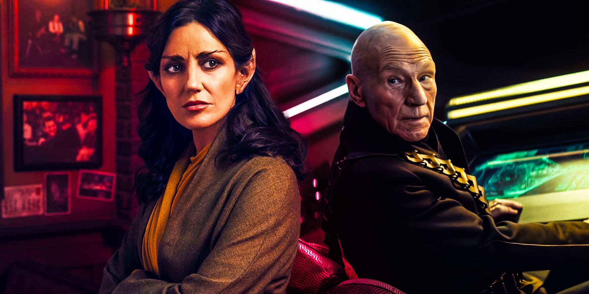 La temporada 3 de Picard hizo bien en abandonar un romance de Star Trek que nunca debería haber sucedido