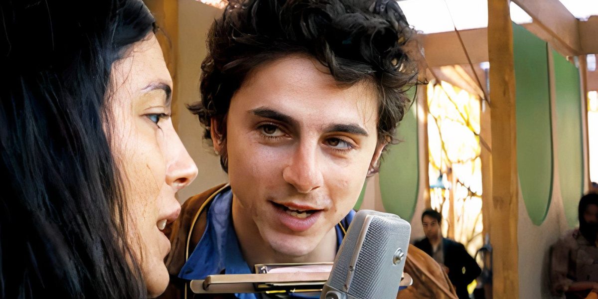 Un tráiler completamente desconocido: Bob Dylan de Timothée Chalamet estalla, se revelan Joan Baez y Johnny Cash