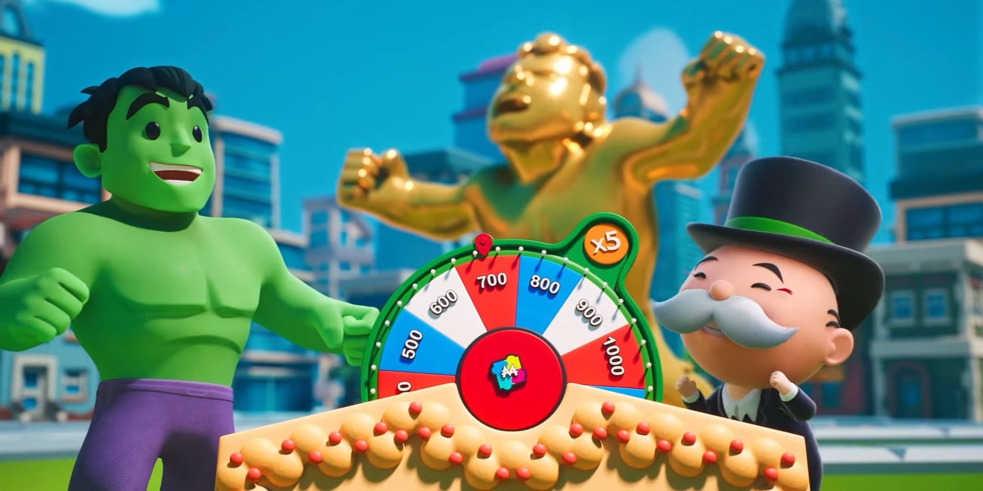 Cómo conseguir fichas de Deadpool y Wolverine en Monopoly GO