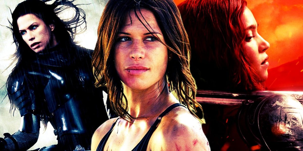 ¿Qué pasó con Rhona Mitra (y ahora ha regresado con 3 próximas películas?)