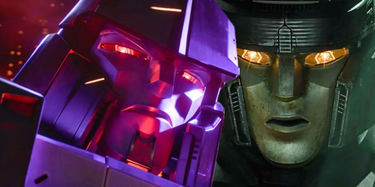 Por qué los ojos de Megatron se vuelven rojos en Transformers One