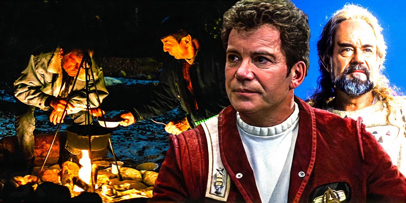 William Shatner dirigió la película más noble del fracaso de Star Trek