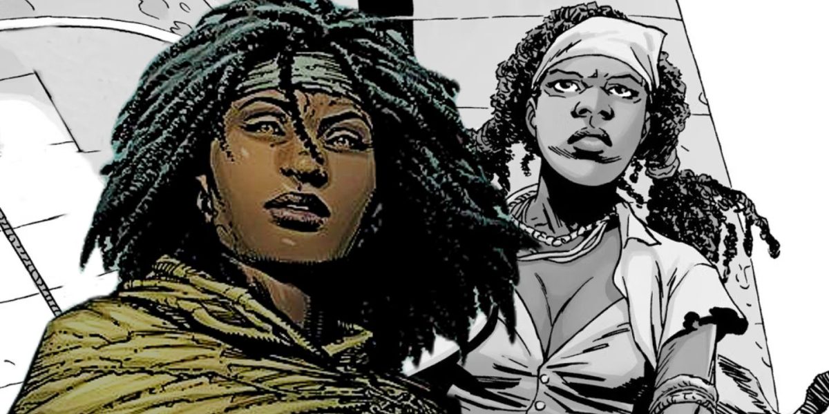 "Esa historia de Michonne fue un truco": el creador de Walking Dead defiende la publicación de la historia de Michonne en Playboy