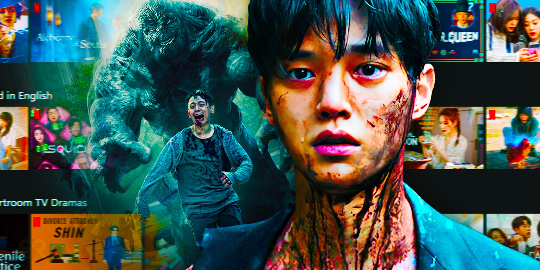 Si extrañas Sweet Home, mira este K-Drama de Netflix cuya temporada 2 está a punto de lanzarse