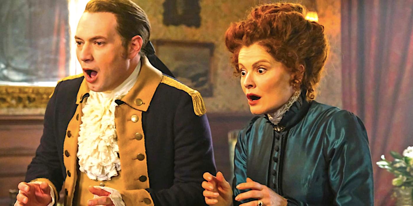 El nuevo personaje de la temporada 4 de Ghosts crea un arco de redención inesperado