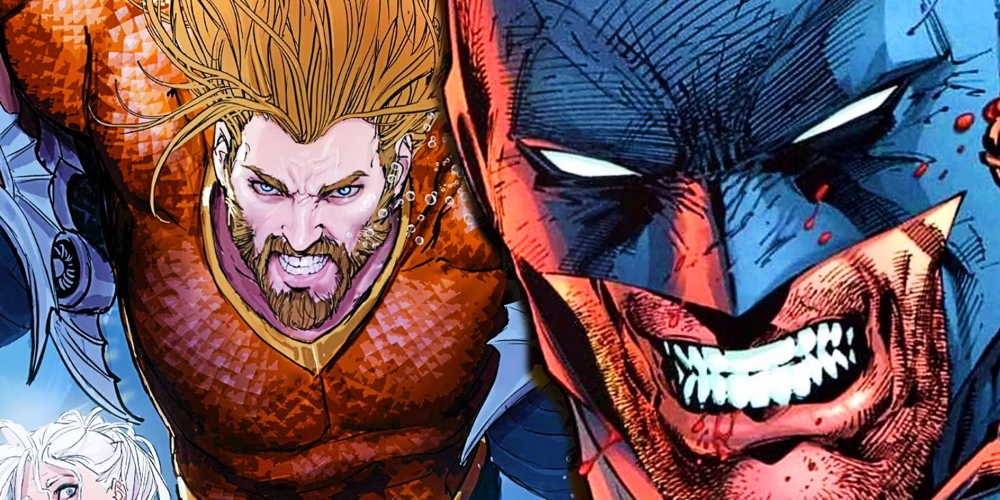 El nuevo y oscuro apodo de Aquaman demuestra que debería ser la próxima estrella del ‘nivel Batman’ de DC