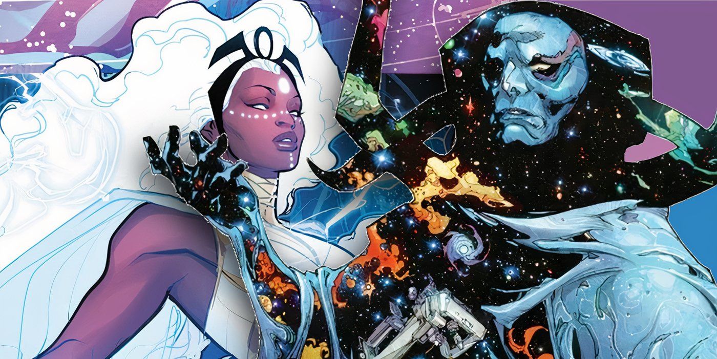 La Tormenta de X-Men se está convirtiendo en una diosa literal como “La Tormenta Eterna”