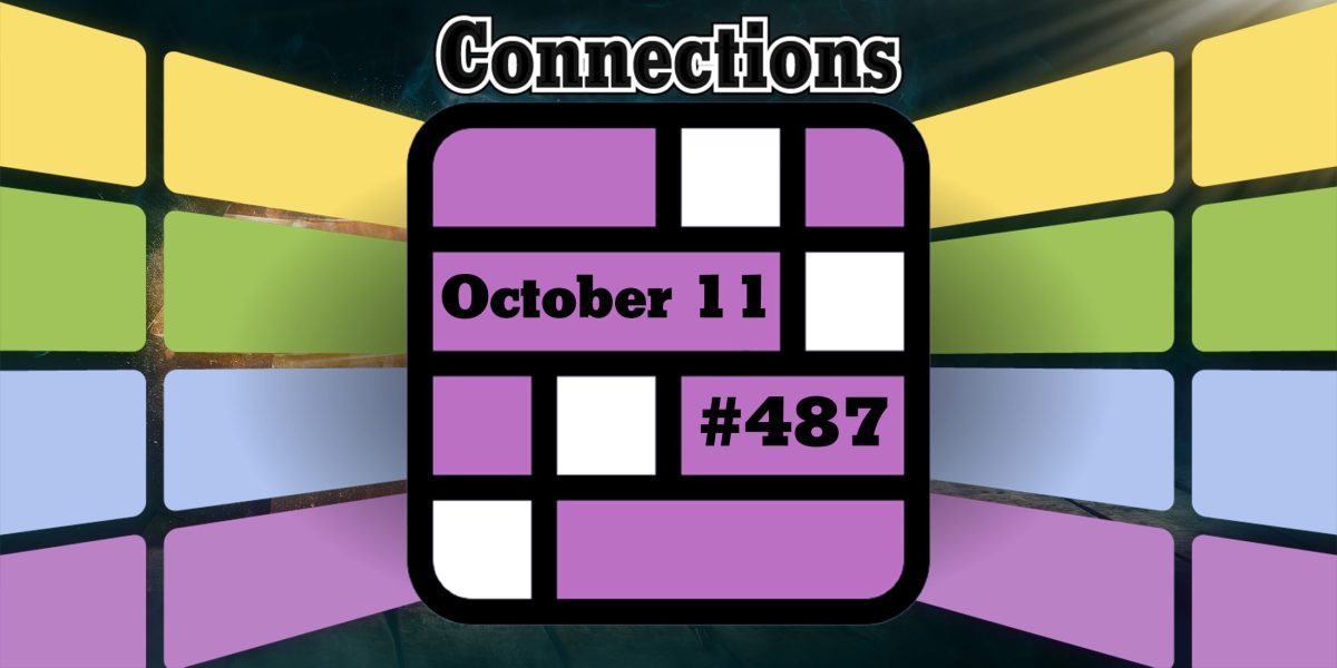 Consejos y respuestas sobre conexiones de hoy para el 11 de octubre de 2024 (rompecabezas n.° 487)