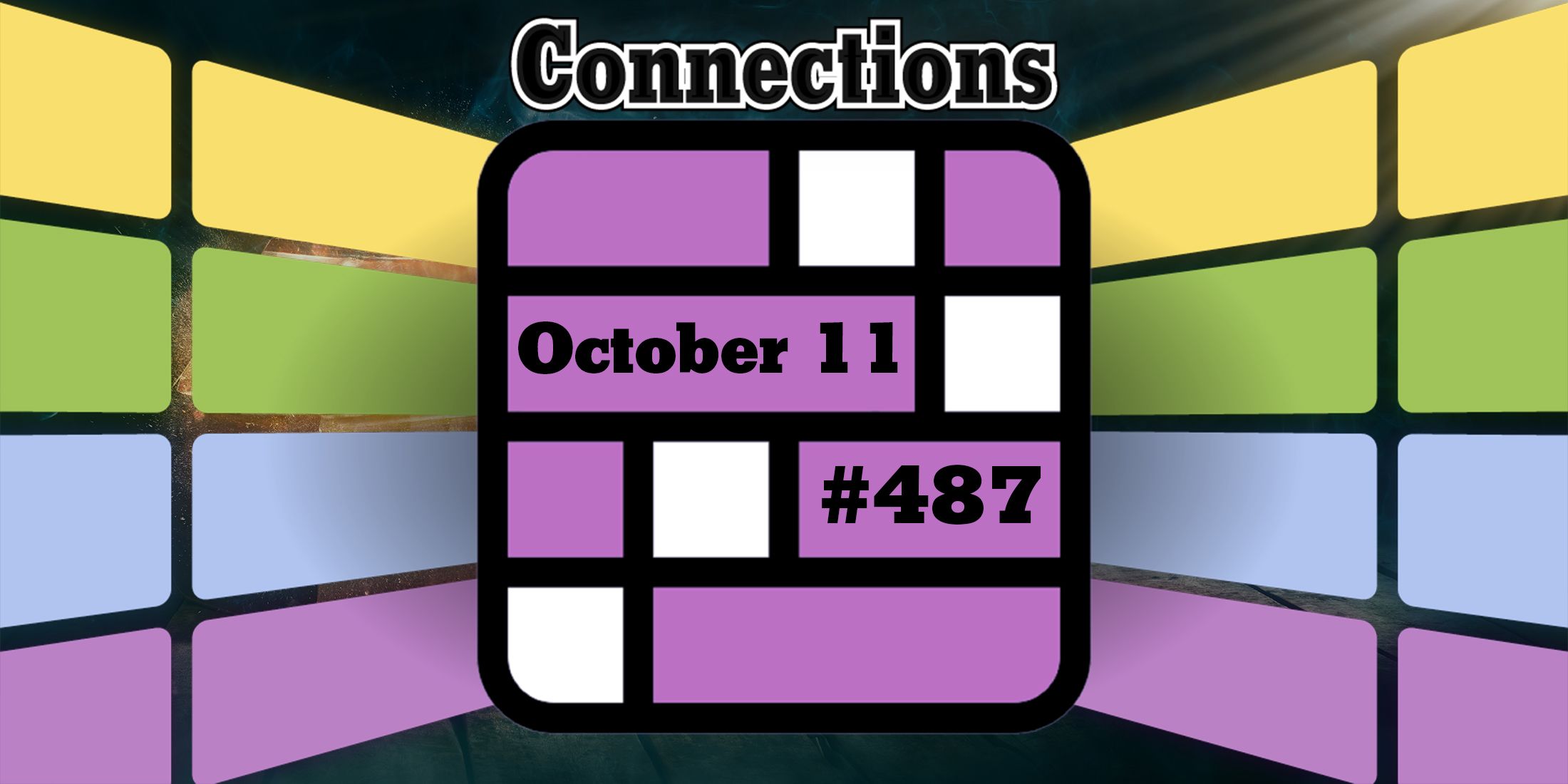 Consejos y respuestas sobre conexiones de hoy para el 11 de octubre de 2024 (rompecabezas n.° 487)