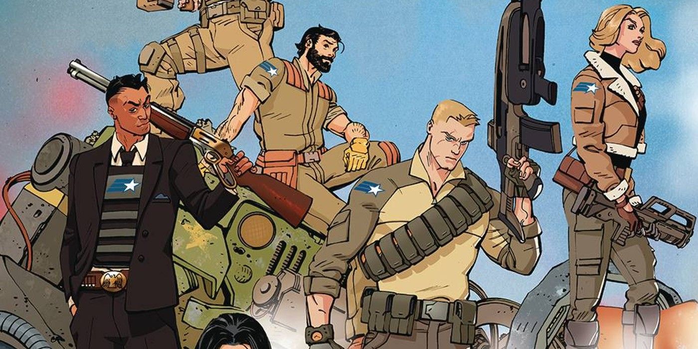 "Sabes, no tenemos un personaje de John Wick": GI Joe obtiene su propio John Wick en New Recruit RISK