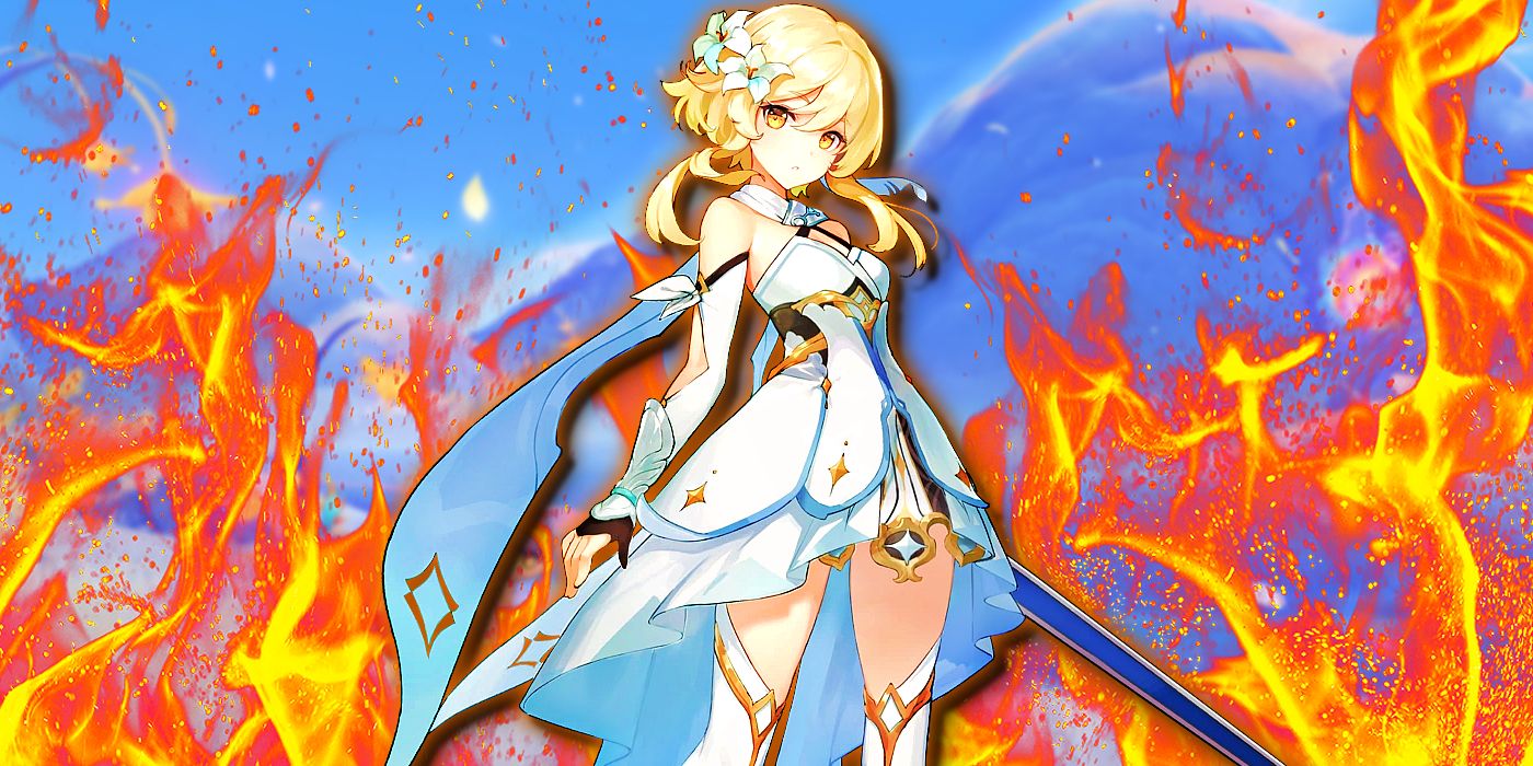 Pyro Traveler de Genshin Impact finalmente puede darle al protagonista un buen kit