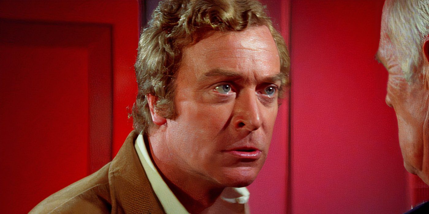 Michael Caine fue elegido una vez como un personaje diferente en una nueva versión de Sylvester Stallone de su propia película