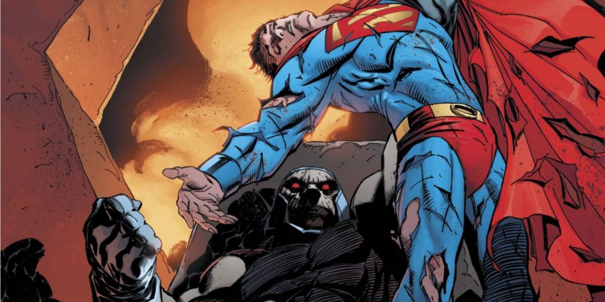 Después de 16 años, la cita más icónica de Darkseid finalmente es una realidad en la historia de DC
