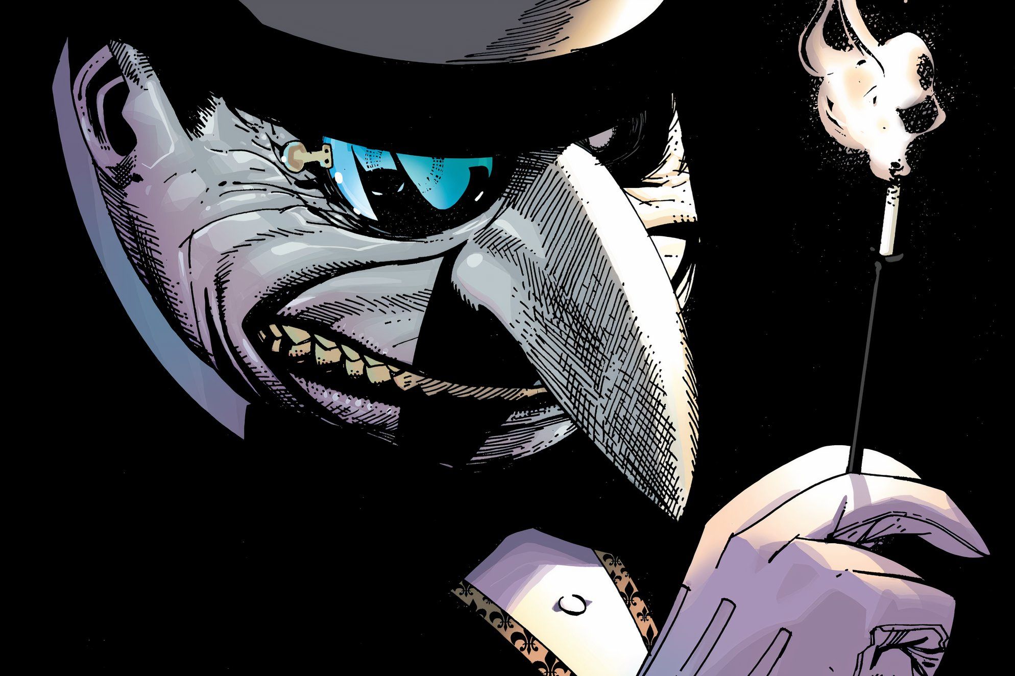 Arte de portada de Joker's Asylum: Penguin