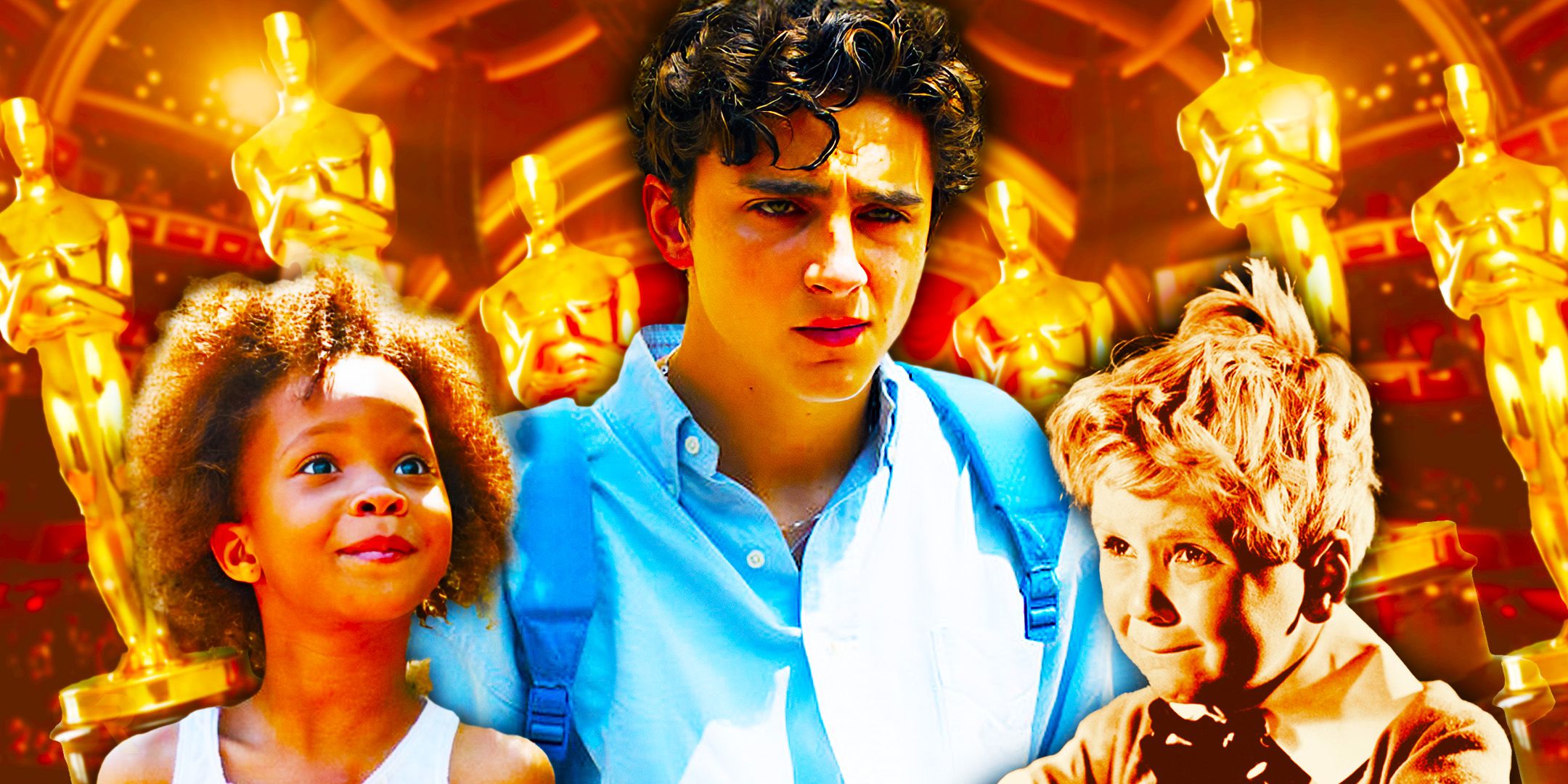 Un actor estableció un increíble récord en los Oscar que no se ha superado en 93 años