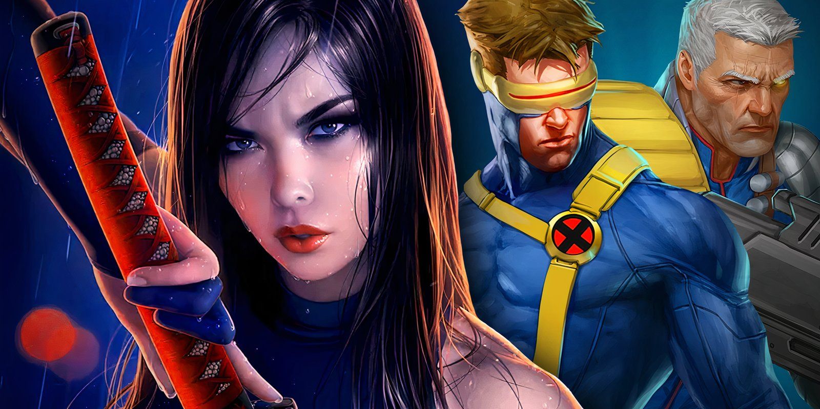 El escritor de Psylocke se burla de un nuevo “triángulo amoroso” de X-Men, pero ¿quién podría ser?
