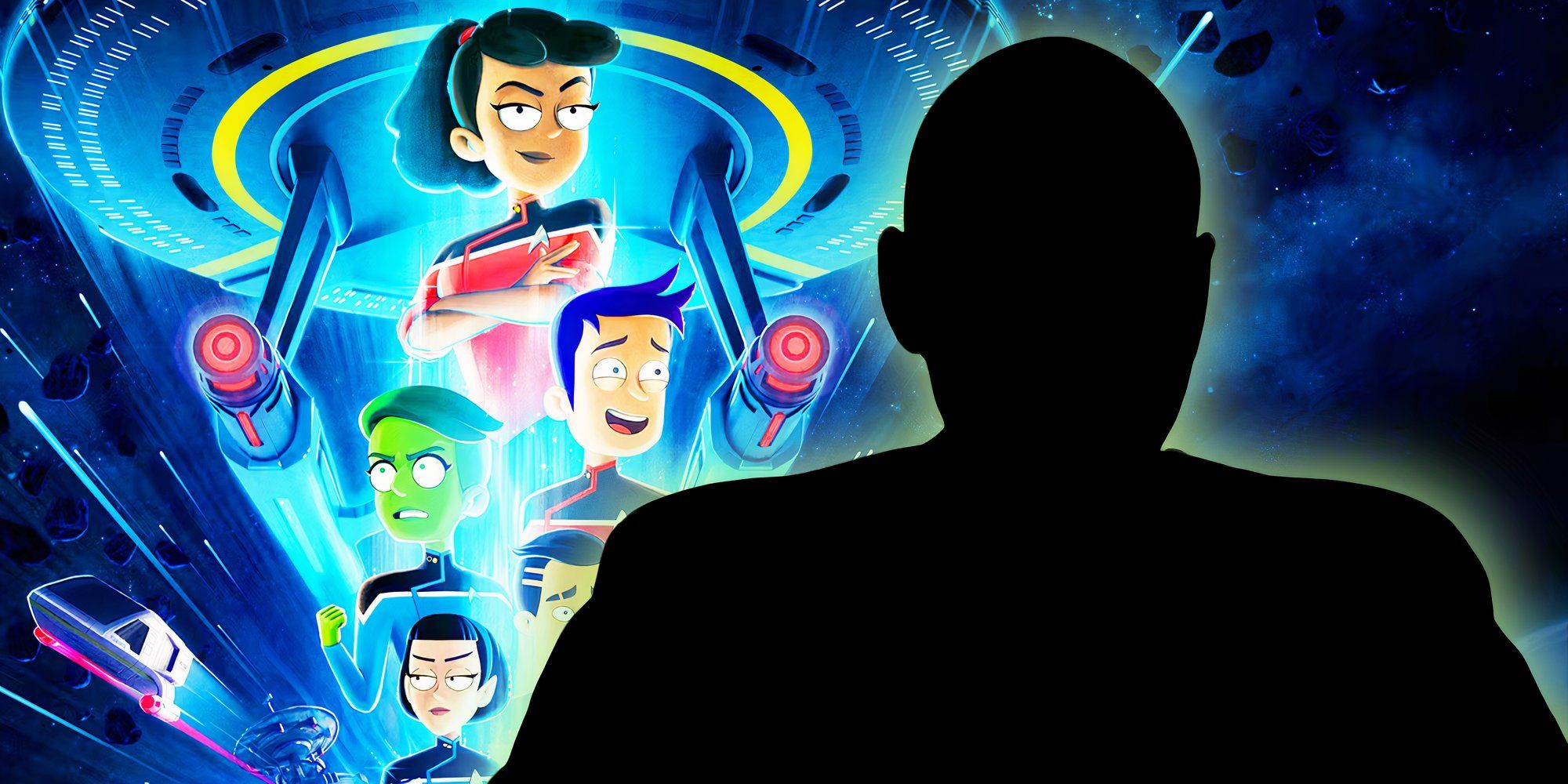 La comedia animada de Star Trek tiene una última oportunidad para su mayor devolución de llamada de TNG