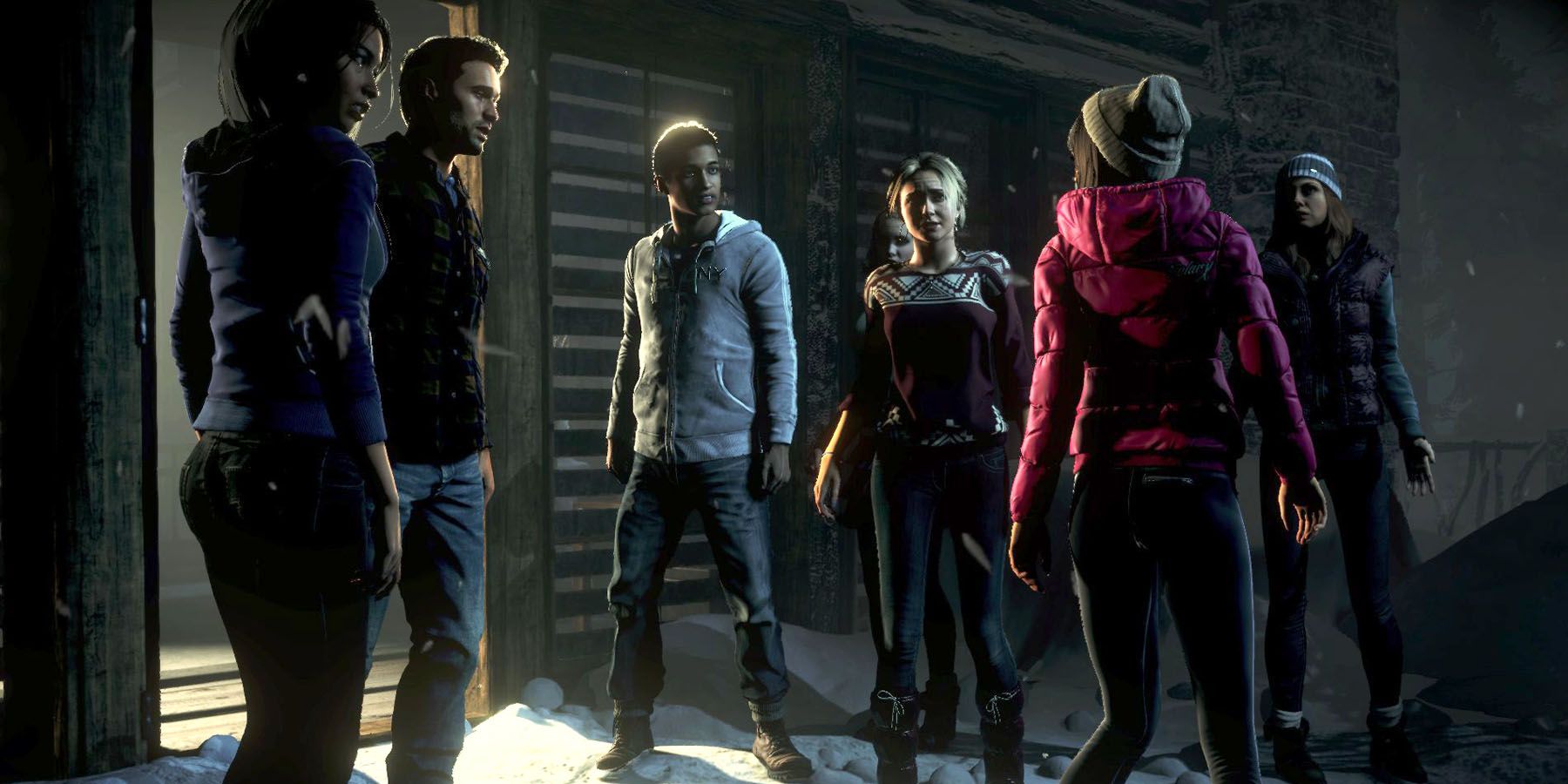 Cómo salvar a todos en el remake de Until Dawn