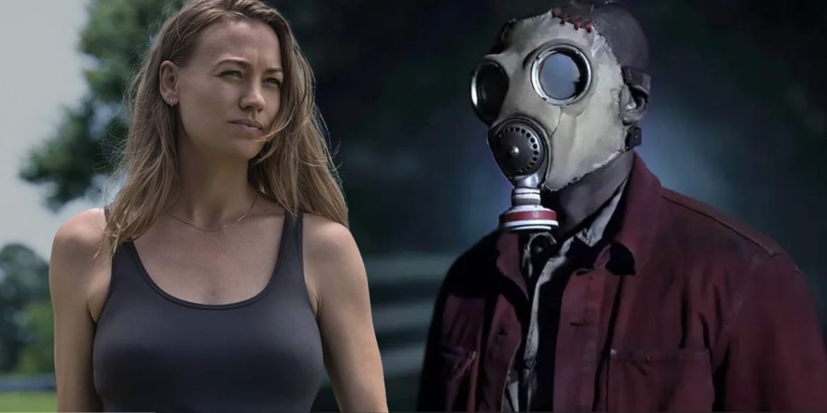 Explicación del final del episodio 2 de Teacup: por qué no se puede cruzar la línea azul