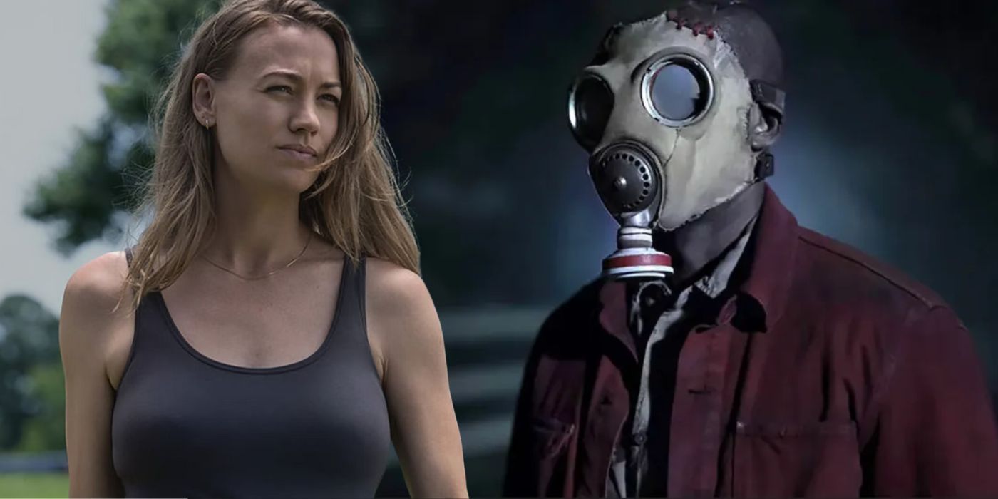 Explicación del final del episodio 2 de Teacup: por qué no se puede cruzar la línea azul