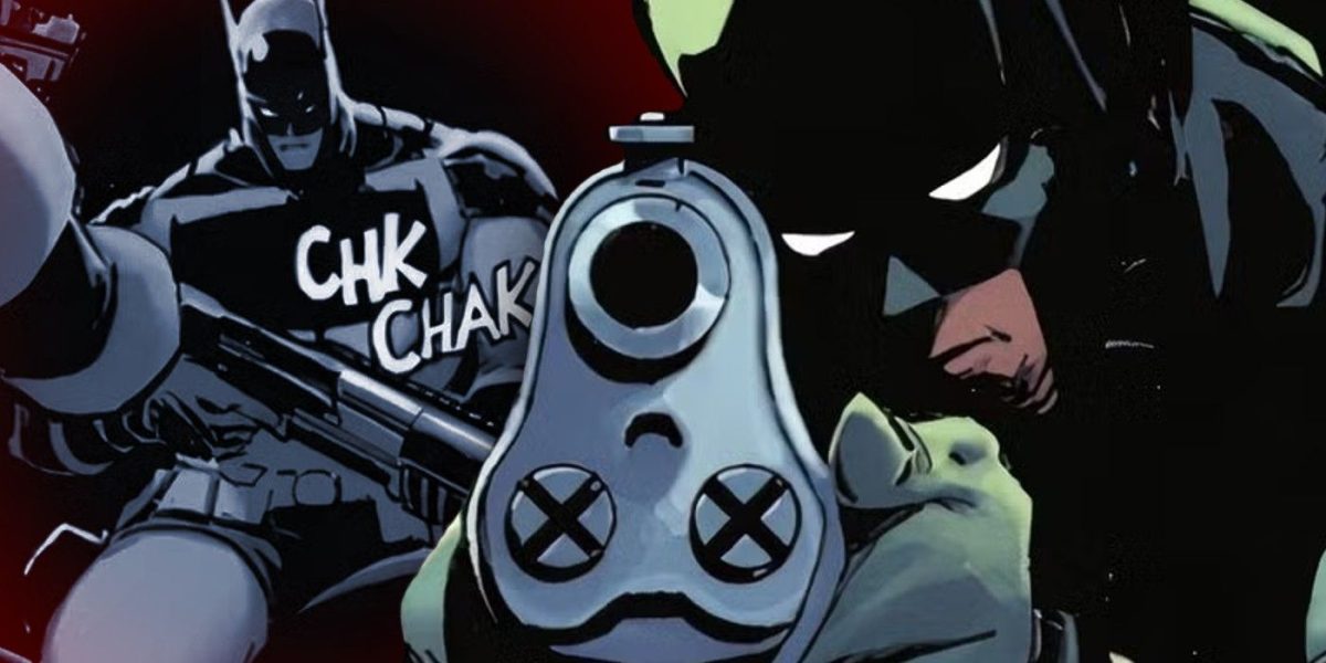 Absolute Batman rompe inmediatamente la regla de "no armas" del original y dispara [SPOILER]