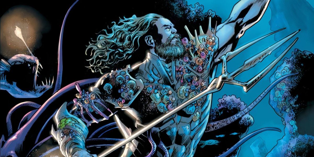 La historia de DC cambia para siempre a medida que la Atlántida de Aquaman obtiene un nuevo y aterrador origen