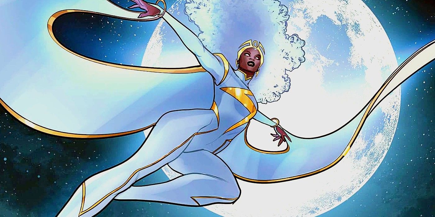 “El disfraz de tormenta brutal”: Storm estrena un nuevo e impresionante disfraz para marcar su estatus como “el mutante más poderoso de la Tierra”