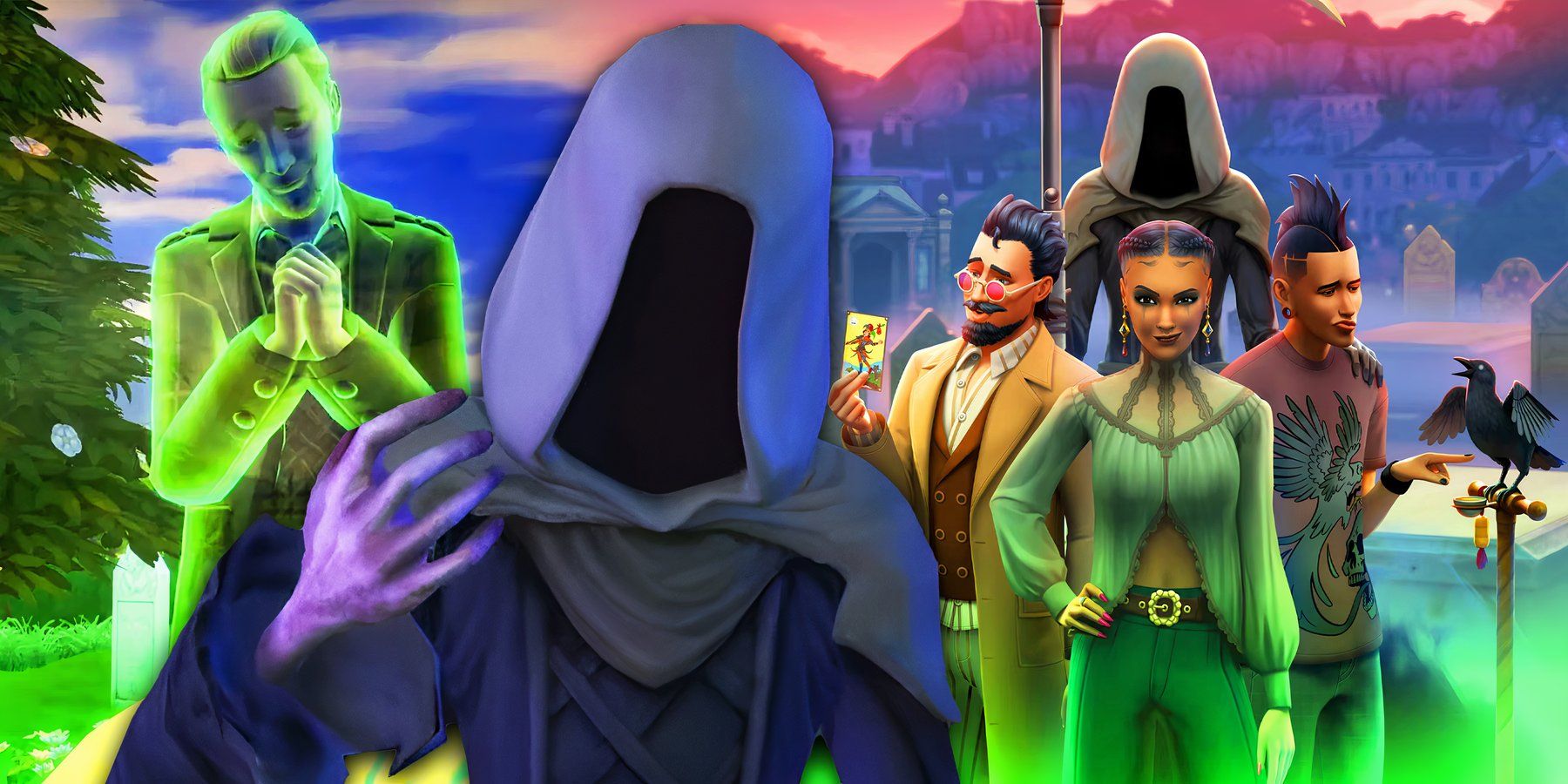 Expansión Los Sims 4 Vida y Muerte: nueva jugabilidad, características, fecha de lanzamiento y regalos de reserva
