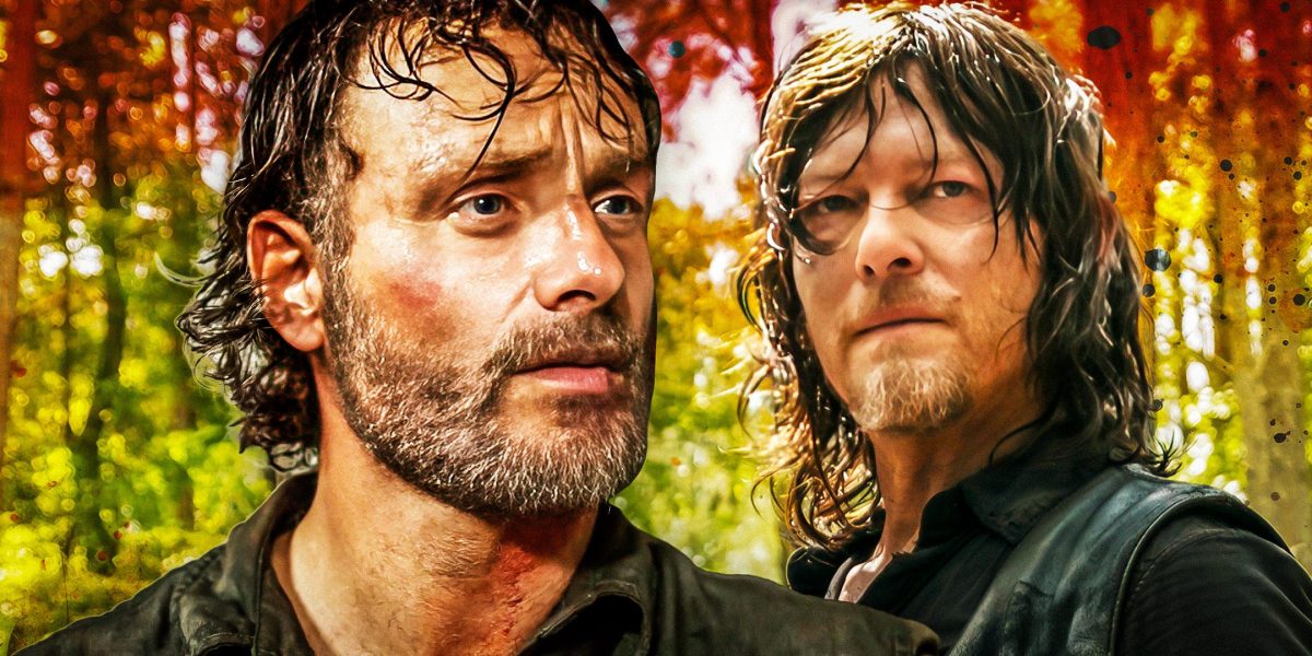 El mayor cambio de The Walking Dead en el cómic nunca fue la creación de Daryl