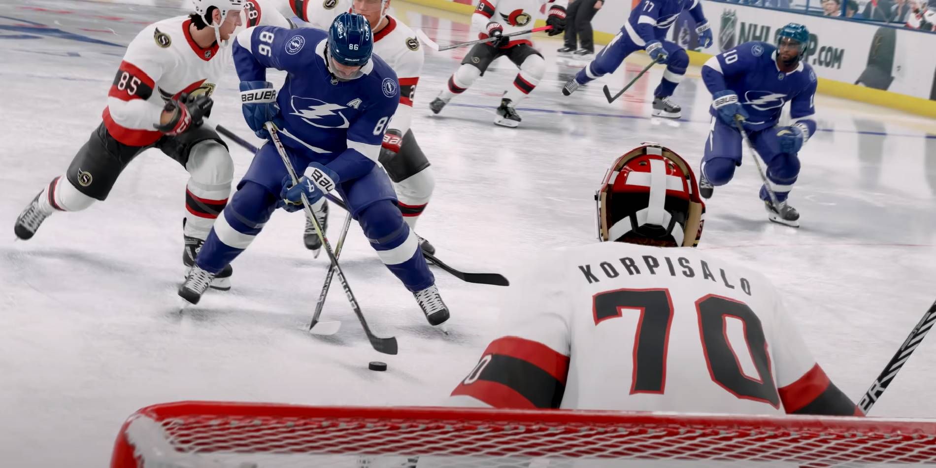 NHL 25: Cómo cultivar XP y subir de nivel rápidamente