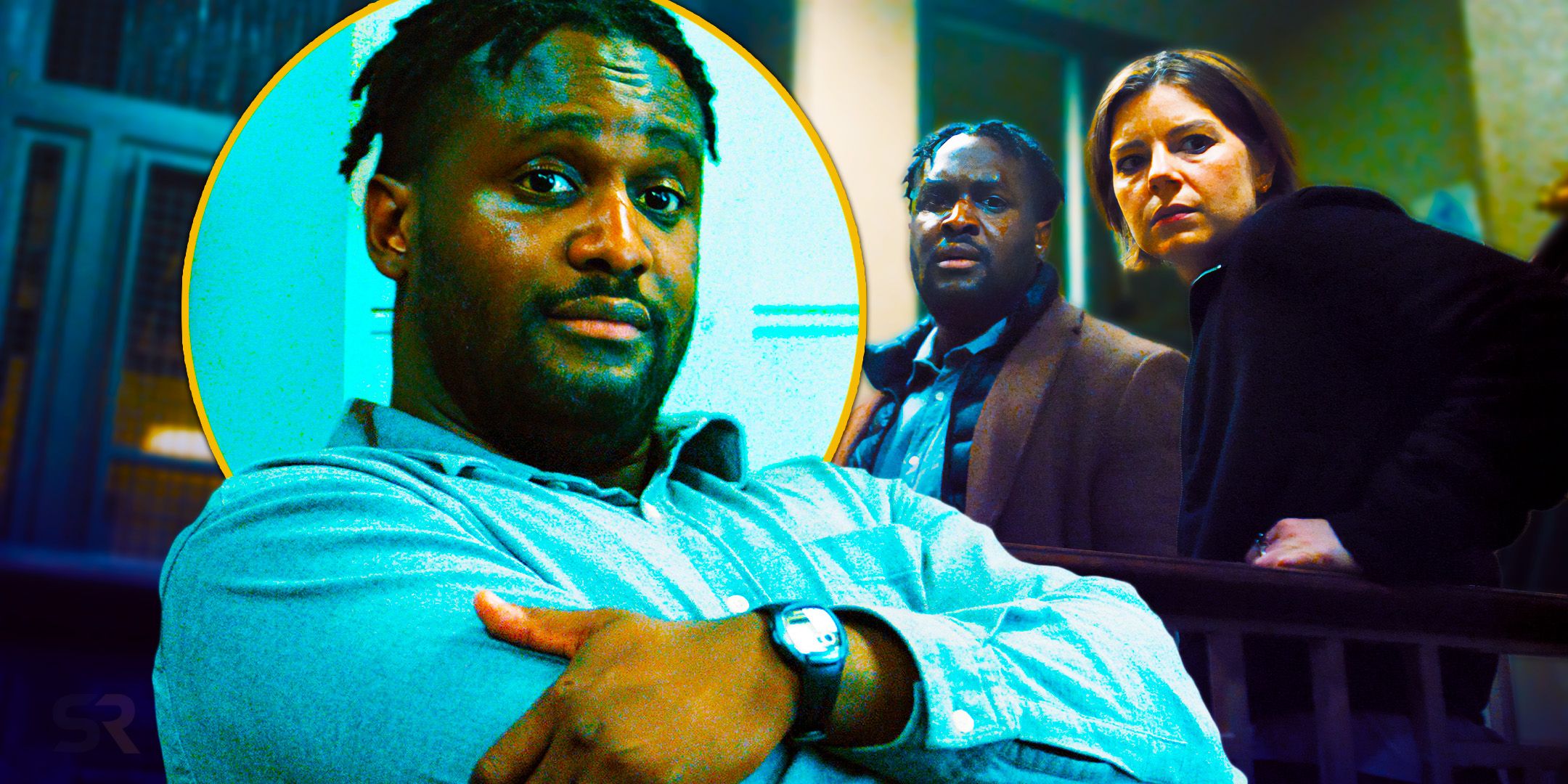 La estrella de Slow Horses, Kadiff Kirwan, habla sobre la dinámica Shirley-Marcus y el final de la temporada 4