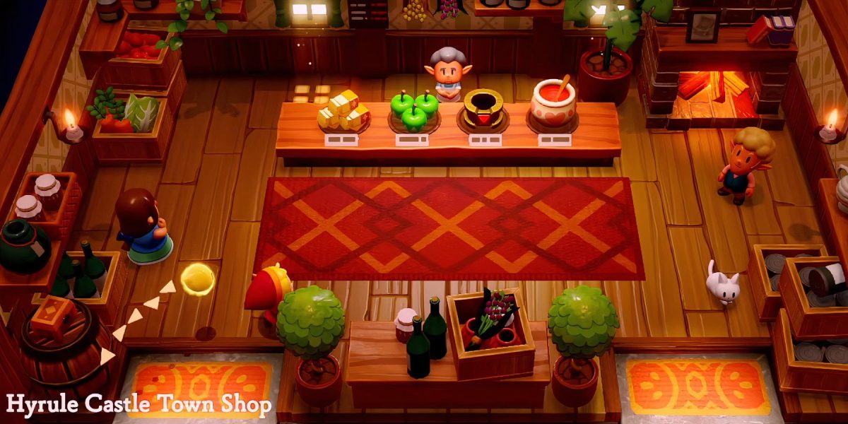 The Legend of Zelda: Echoes of Wisdom: todas las ubicaciones de las tiendas e inventarios