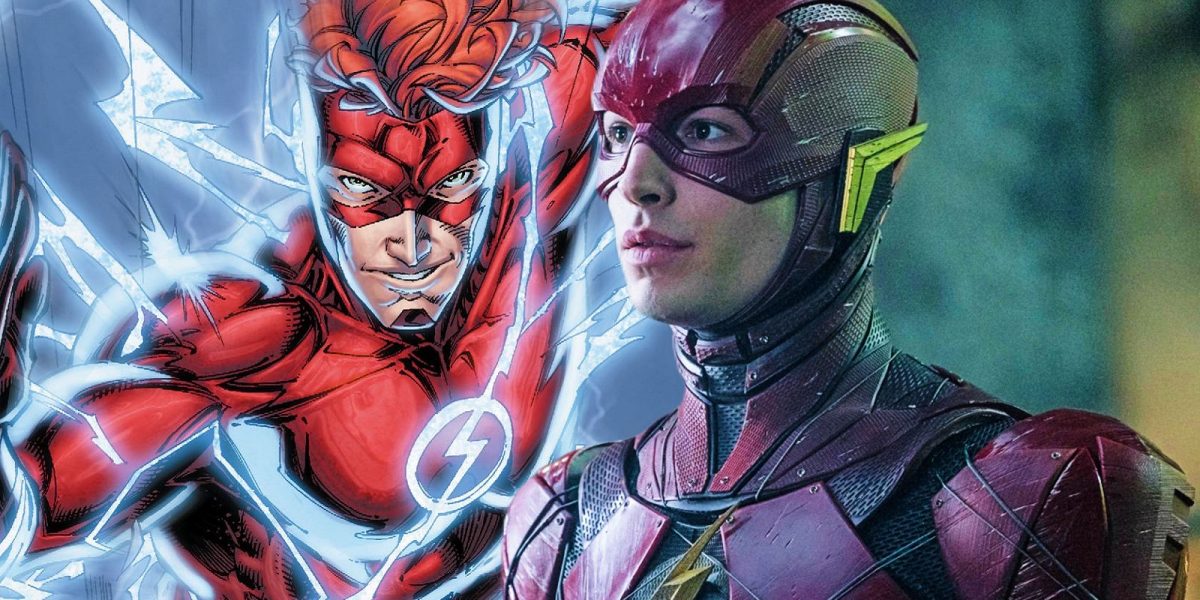 "Es hora de salir de la sombra de Barry Allen": Flash presentó uno de sus mejores disfraces de todos los tiempos solo para rechazar a su mentor