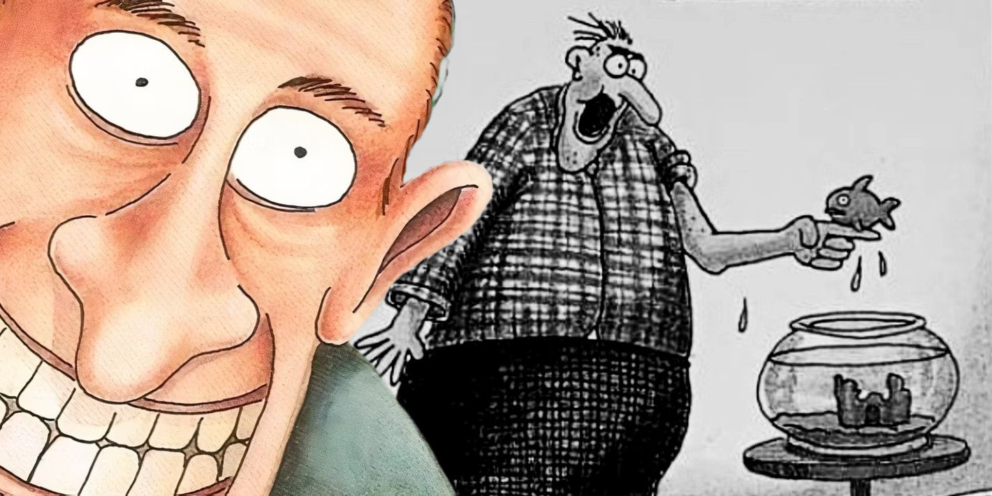 10 divertidos cómics de Far Side con mascotas muy poco convencionales