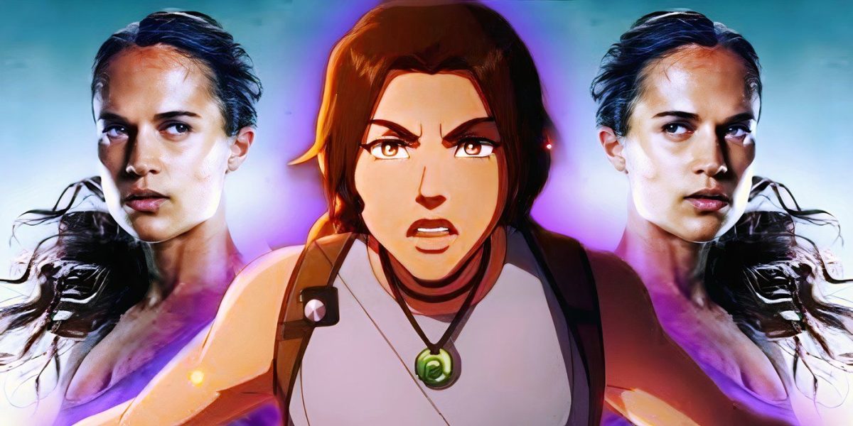 El programa de Lara Croft de Netflix soluciona el mayor error de la película Tomb Raider de Alicia Vikander