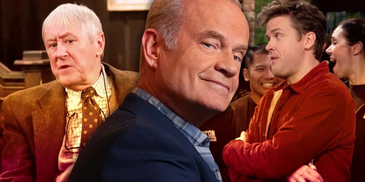 Frasier reinicia nuevo reparto y guía de personajes que regresan