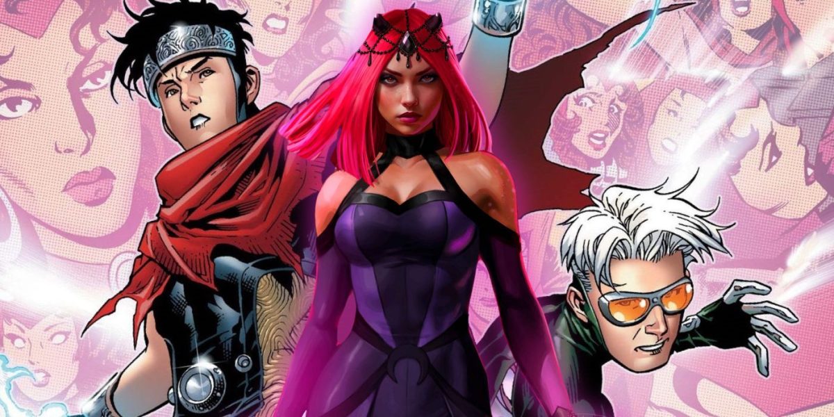 Los hijos de Bruja Escarlata se enfrentan a su nuevo protegido en una batalla de la próxima generación de Marvel